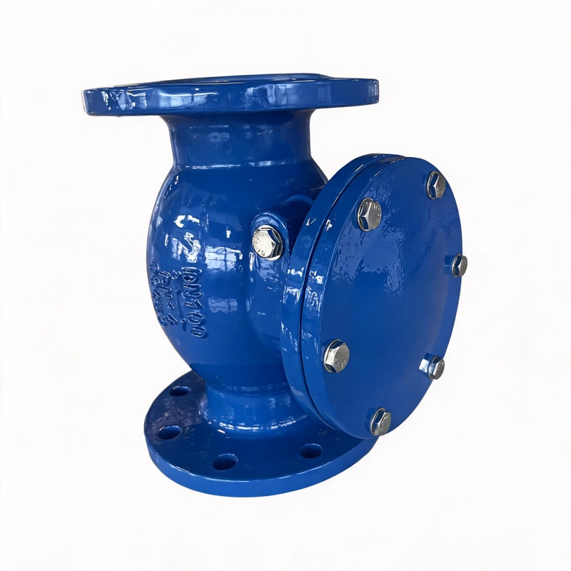 China Swing Check Valve Cast Iron DN100 Factory & Supplier