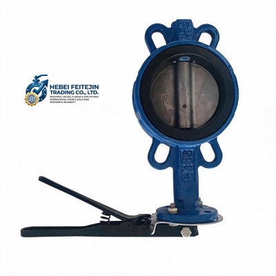 Heavy-Duty Solid Butterfly Valve