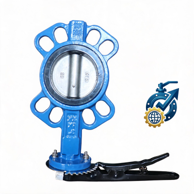 Premium Wafer Style Butterfly Valve