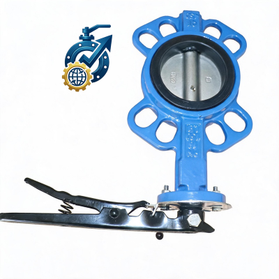 10 Inch Ductile Iron Wafer Butterfly Valve Dimensions & Factory Price