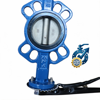 China SS316 Wafer Butterfly Valve Price & Manufacturer