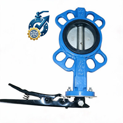 China 2 Inch Cast Iron Manual Wafer Butterfly Valve Manufacturer