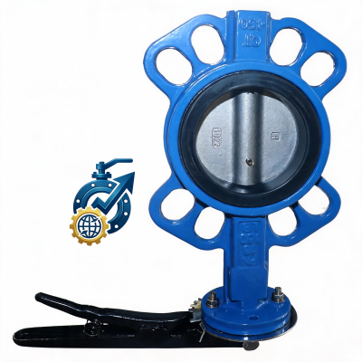 DN150 Stainless Steel Wafer Butterfly Valve Supplier