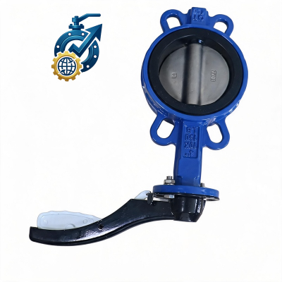 6 Inch SS316 Lever Wafer Butterfly Valve Manufacturer