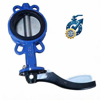 10 Inch Carbon Steel Manual Wafer Butterfly Valve Manufacturer