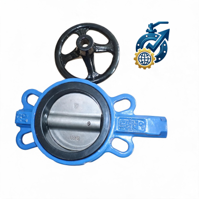 DN100 Manual Wafer Butterfly Valve Supplier