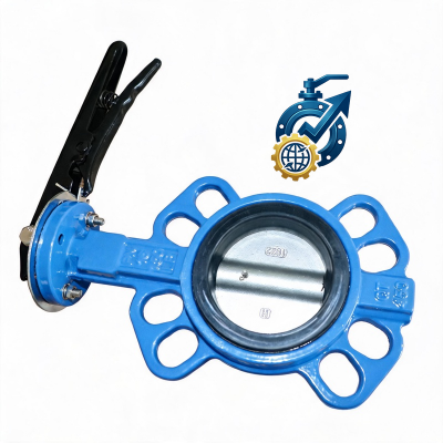 China DN200 Wafer Butterfly Valve Supplier & Manufacturer