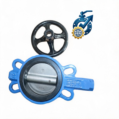 China DN100 Wafer Butterfly Valve Supplier
