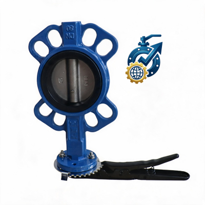 China SS304 Wafer Butterfly Valve Factory