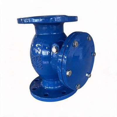 China Swing Check Valve Cast Iron DN100 Factory & Supplier