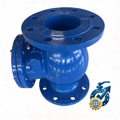 China Swing Check Valve Stainless Steel 10 Inch Dimensions