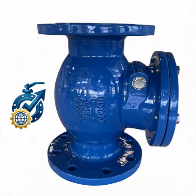 China Swing Check Valve 6 Inch Industrial Factory